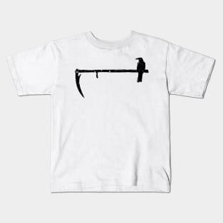 Crow and Scythe Kids T-Shirt